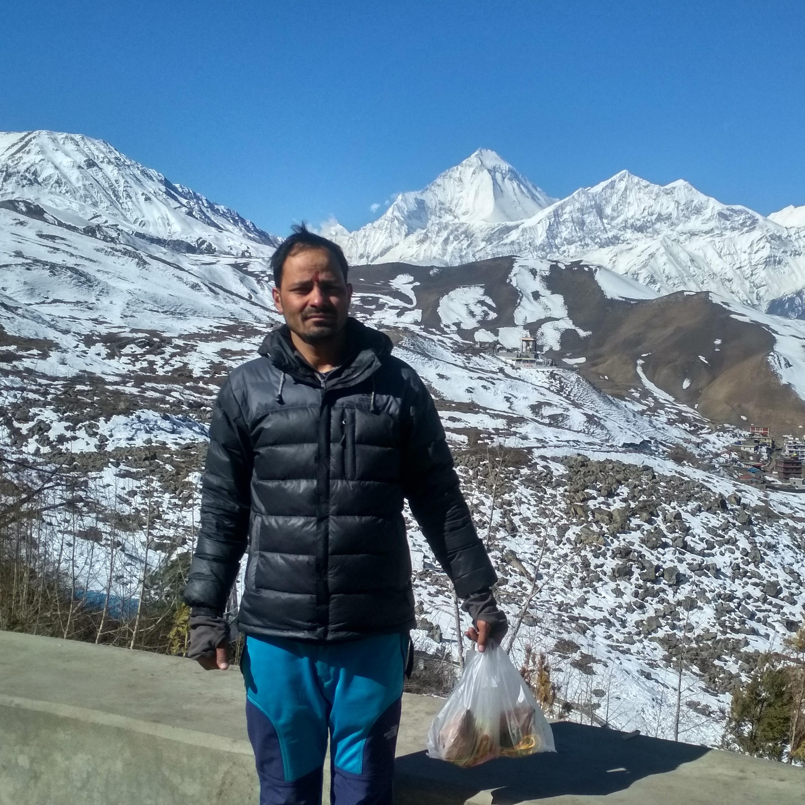 Mr Ramesh - Tour Operator in Nepal Holiday