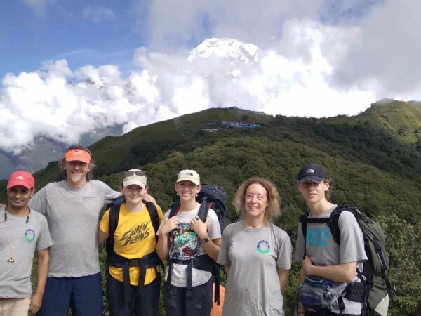 Mardi Himal Trek 2023 by Italian Group