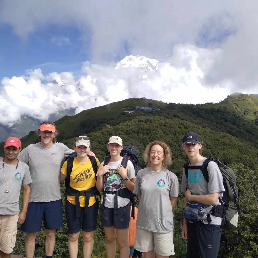 Mardi Himal Trek 2023 by Italian Group