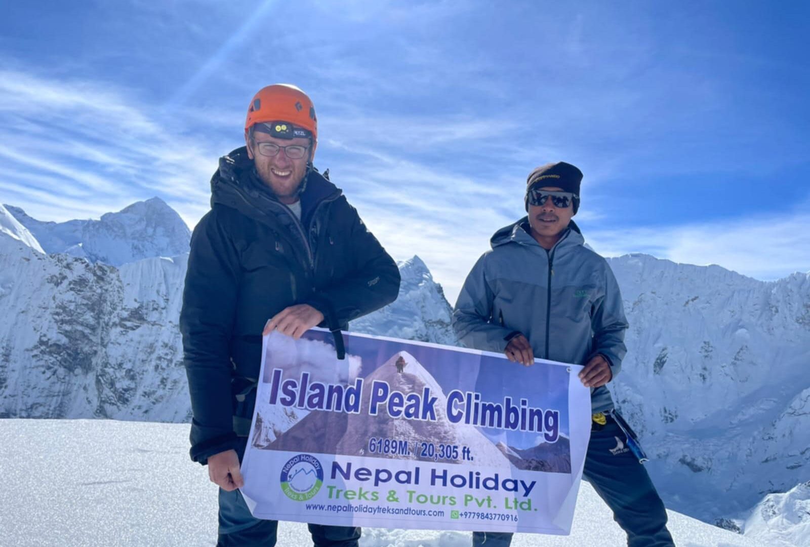 Island Peak climbing