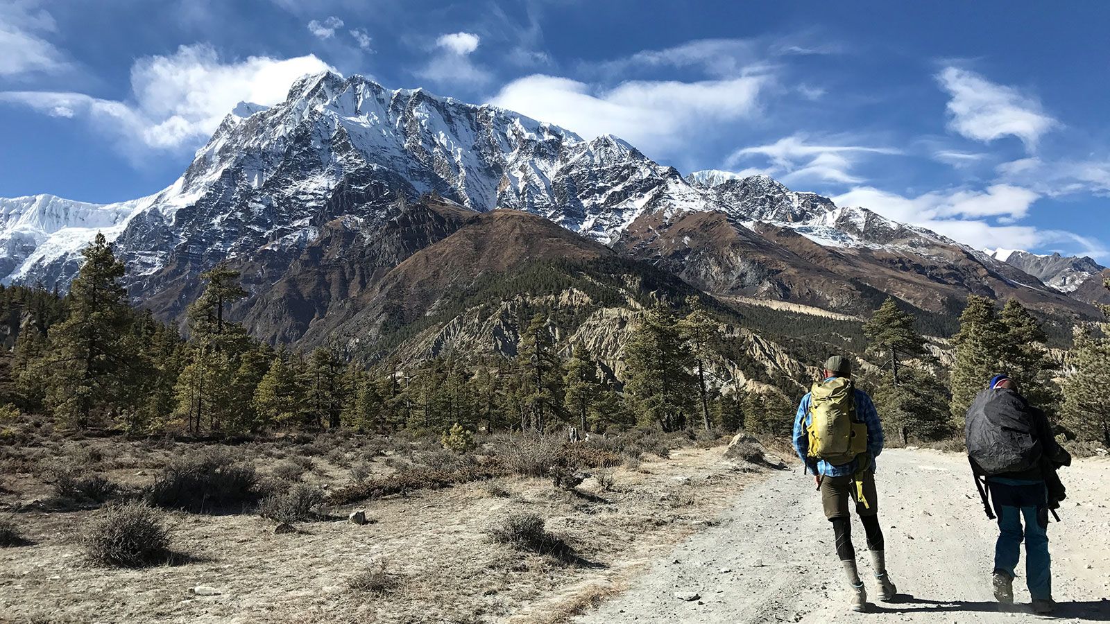 Annapurna Semi Circuit Trek via Thorong La Pass