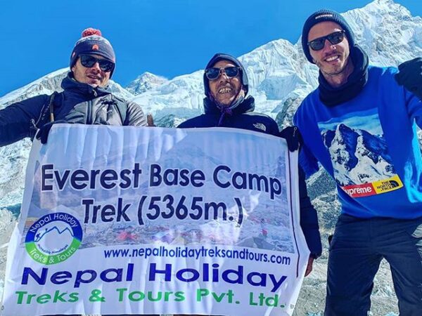 Jiri to Everest Base Camp Trek