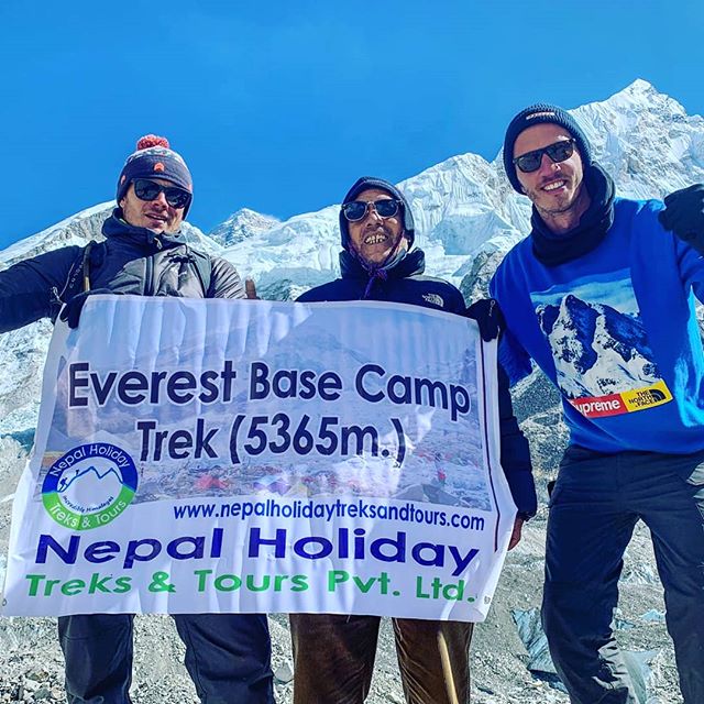 Jiri to Everest Base Camp Trek