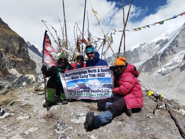 Kanchenjunga South and North Base Camp Trek