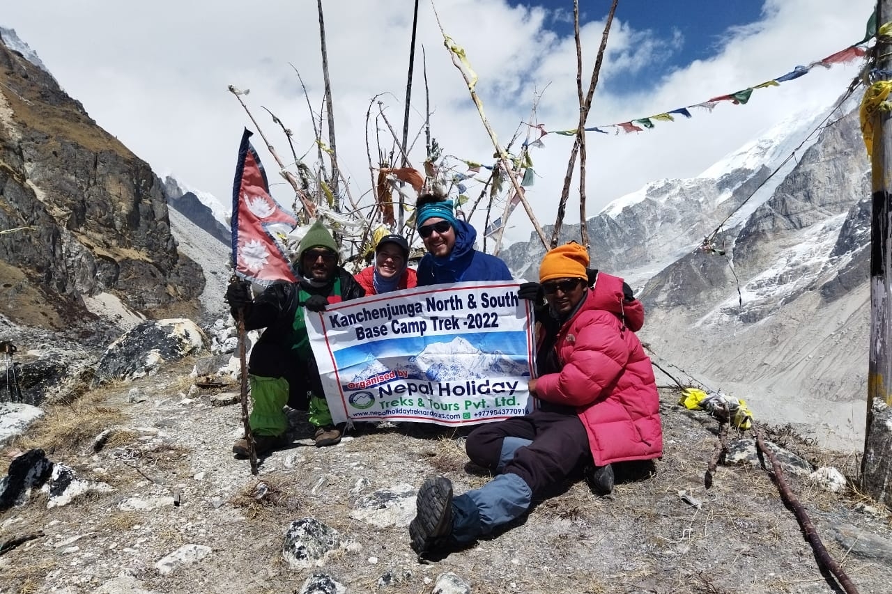 Kanchenjunga South and North Base Camp Trek