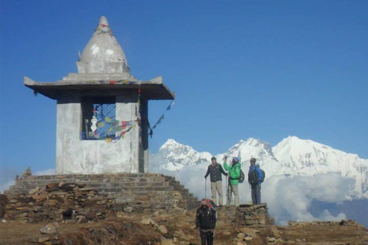 Langtang, Gosaikunda and Helambu Trek