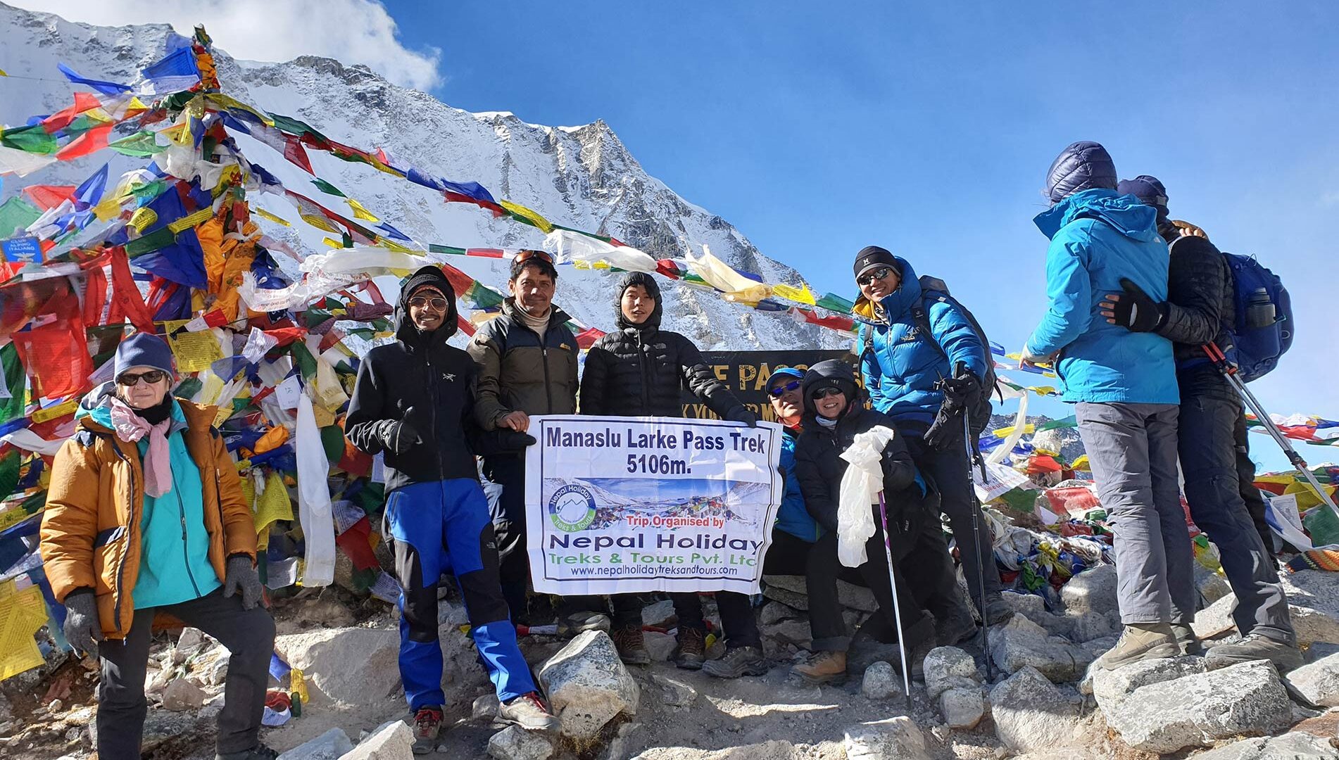 Manaslu Larke Pass Trek