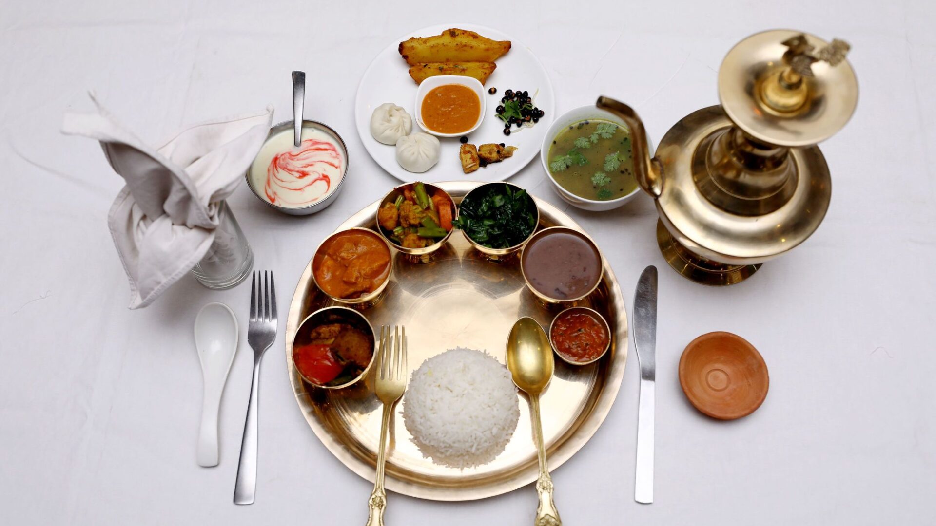 Meal availability during Trek in Nepal