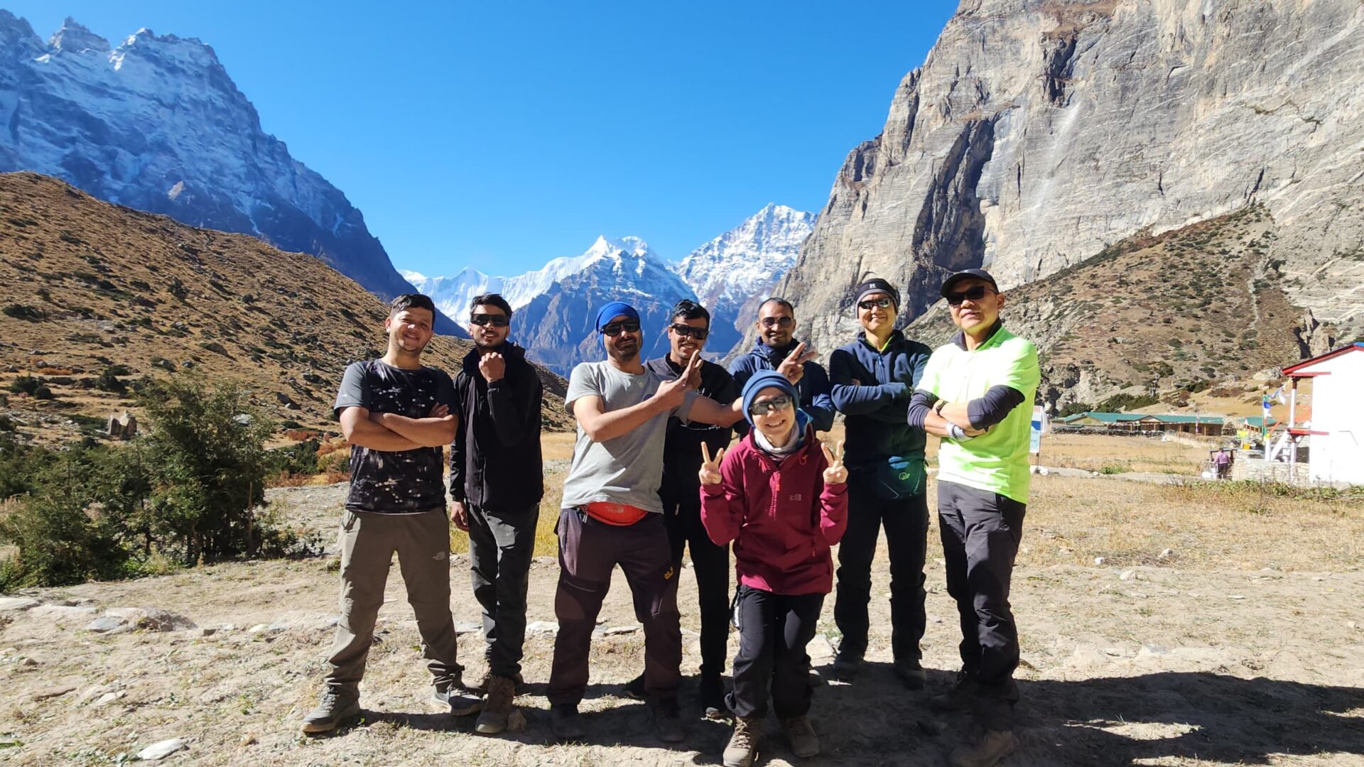 Short Nar Phu Valley Trek