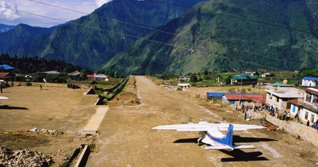 Lukla airport