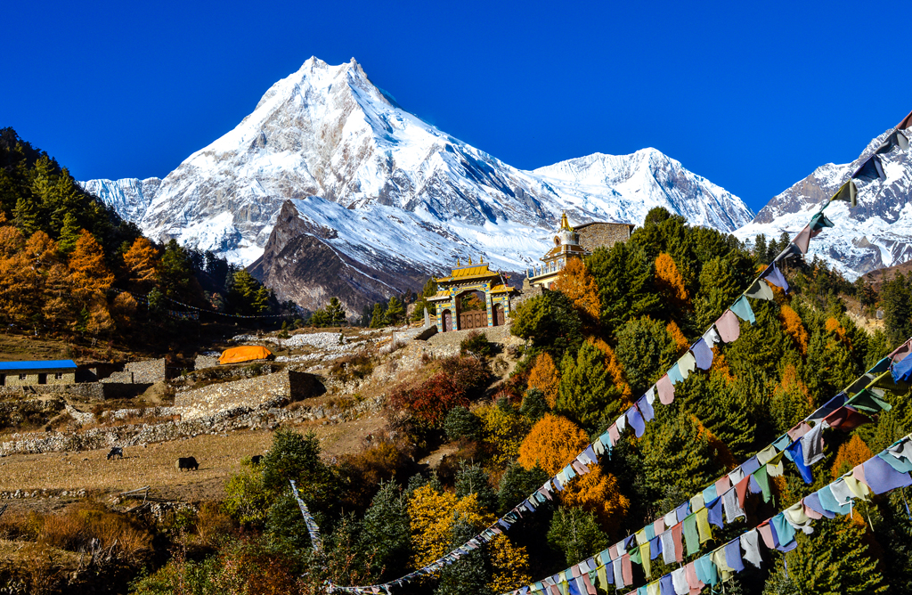 Mountains of Nepal