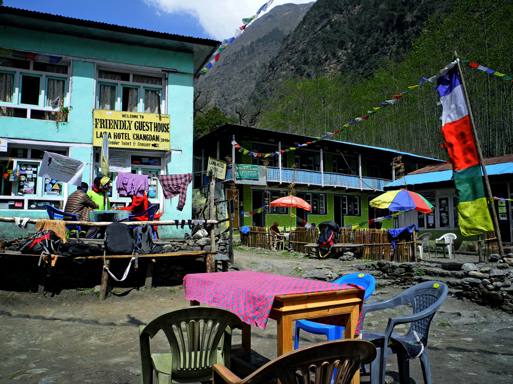 Accommodation in the Langtang Region