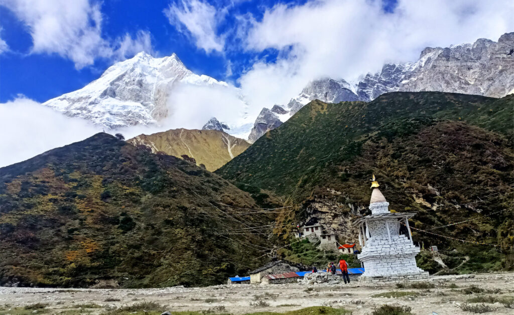 Monasteries and Religion of Manaslu Region