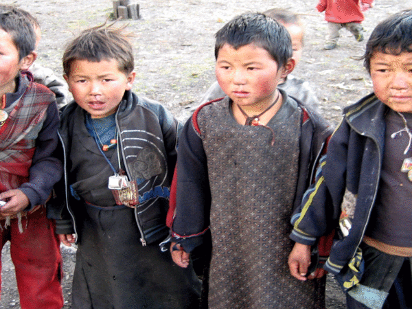 People of Manaslu Region