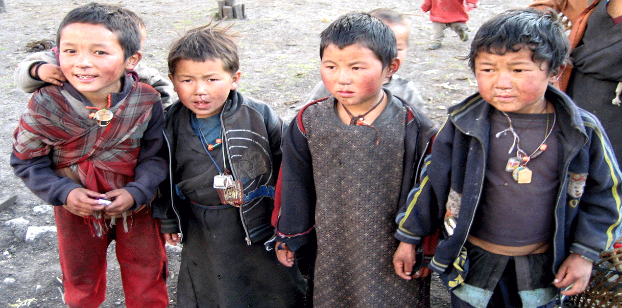 People of Manaslu Region