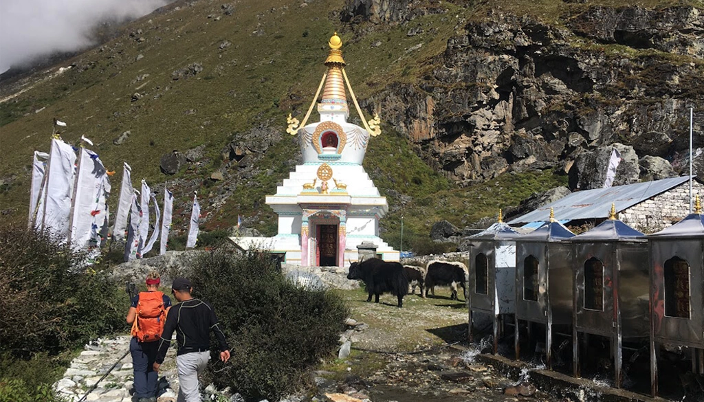 Rich culture during the Langtang Trekking