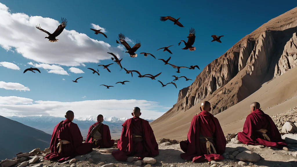 Sky Burial Tradition