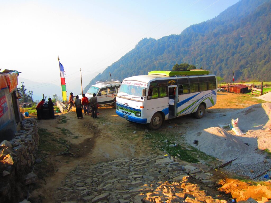 Transportation Options in the Manaslu Area