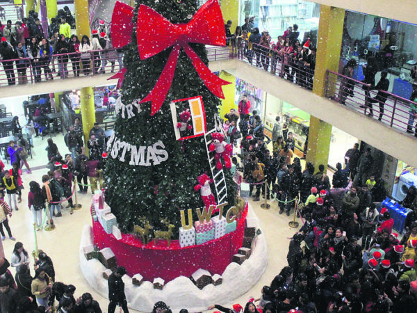 Christmas in Nepal